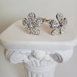 3 Hair Pins Rhinestone Hair Clips Accessories for Women and Girls